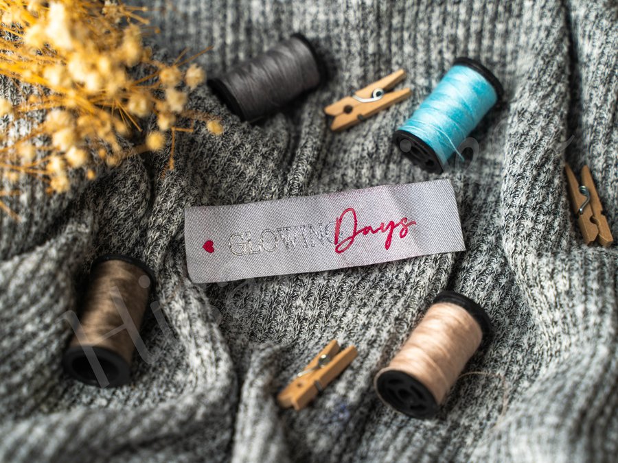 Woven Label 4